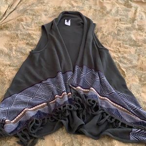 Sleeveless sweater vest